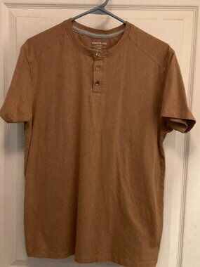 Men's Kenneth Cole Tan  Size Large